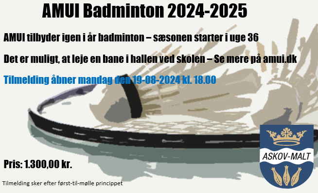 amui badminton 2024