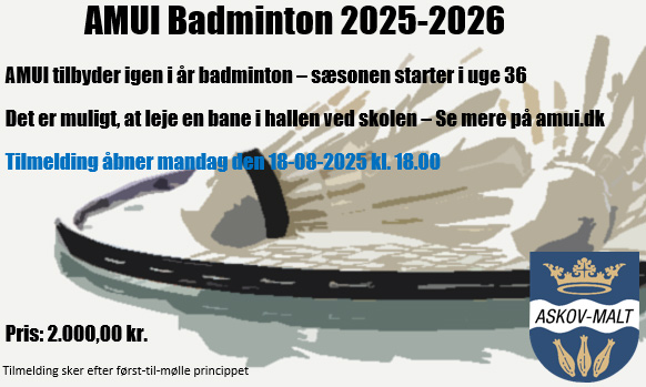 amui badminton 2024